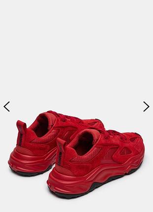 Кроссовки красные steve madden 3