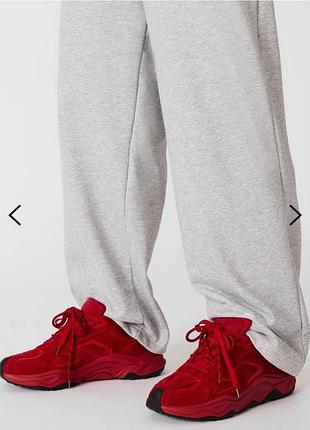 Кроссовки красные steve madden 4