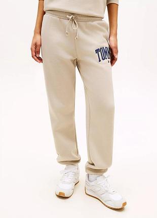 Женские джоггеры на флисе Tommy hilfiger спортивные штаны