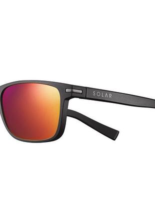 Солнцезащитные очки solar young noir polarized fume fl rouge