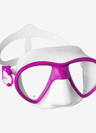 Маска mares x-free white/pink
