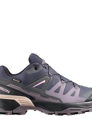 Кросівки жіночі salomon x ultra 360 gtx w nine iron/excalibur/shadow gray
