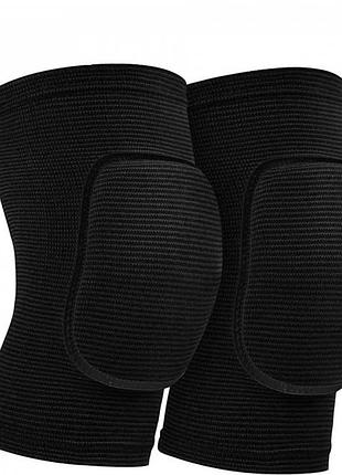 Наколенники для спорта worthwhile knee support pads детские, подростковые black