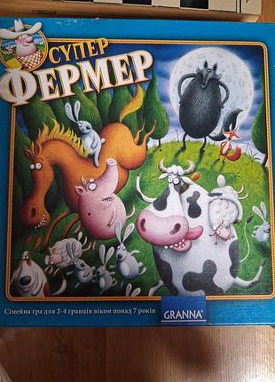 Настольная игра суперфермер granna (супер фермер)
