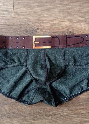 Брендовые боксеры shein.
