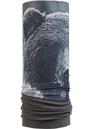 Мультифункциональная повязка cairn malawi primaloft grey bear