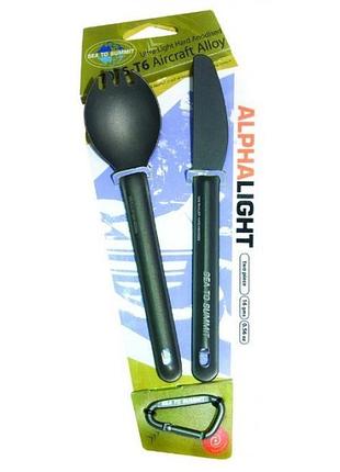 Набор sea to summit alpha light cutlery set 2pc