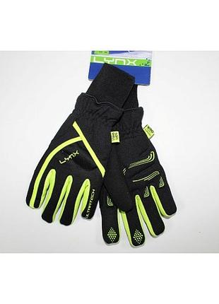 Перчатки велосипедные lynx defroster