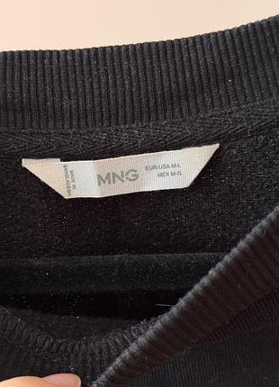 Короткий світшот mango m-l 2