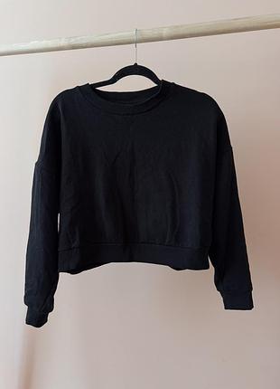 Короткий світшот mango m-l