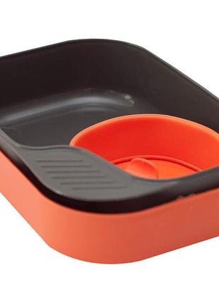 Набор посуды wildo camp-a-box basic orange