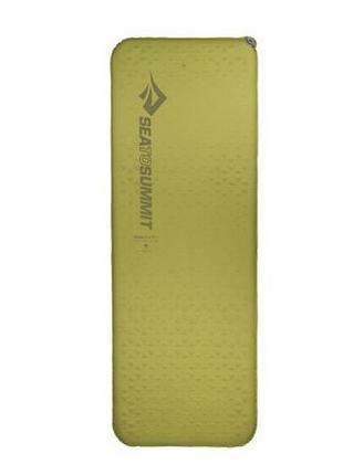 Самонадувающийся коврик sea to summit camp mat si rectangular large