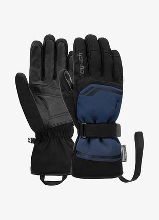 Перчатки горнолыжные reusch primus r-tex xt black/dress blue