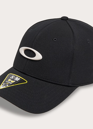 Кепка oakley tincan cap pitch black/mist