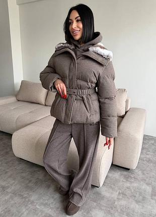 Брендовый костюм тройка 5