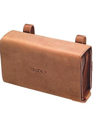 Сумка подседельная brooks d-shaped tool bag 1л