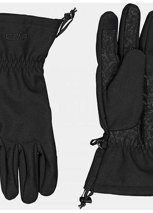 Перчатки женские cmp woman softshell glove