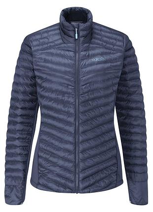 Куртка флисовая женская rab cirrus flex 2.0 insulated jacket deep ink