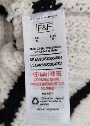 Джемпер женский оверсайз размер м 8