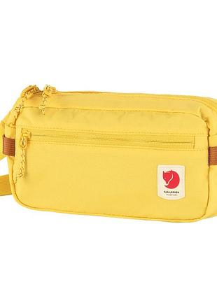 Поясна сумка fjallraven high coast hip pack mellow yellow