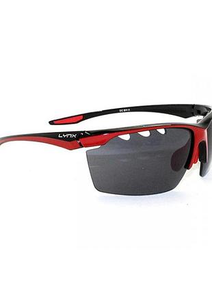 Очки солнцезащитные lynx dc br black red