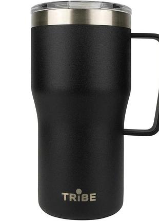 Термочашка tribe travel mug 600 мл t-fa-0034 black