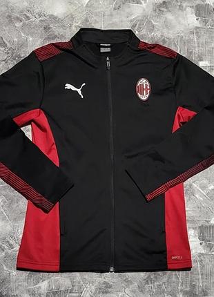 Детская спортивная кофта олимпийка puma ac milan
