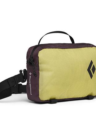 Поясна сумка black diamond beta light pack satellite bag mulberry-sunflare