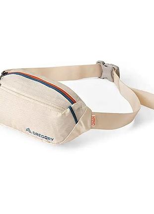 Поясна сумка gregory nano waistpack mini chalk