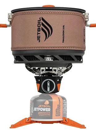 Система приготування їжі jetboil trailcook 2 л tan