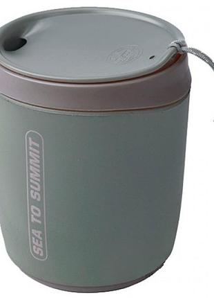 Кружка sea to summit delta insulmug titanium grey
