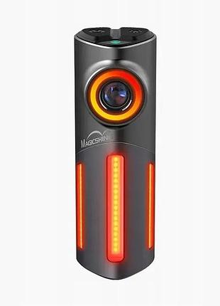 Велосвітло заднє magicshine seemee dv 30 lum з hd камерою заднього огляду