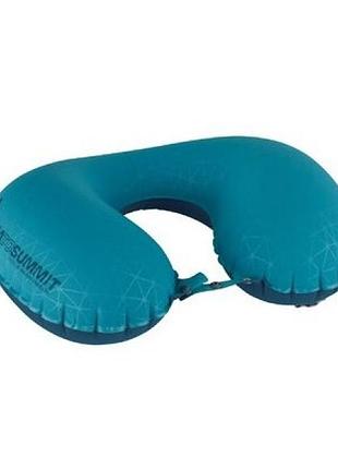 Подушка sea to summit aeros ultralight pillow traveller aqua