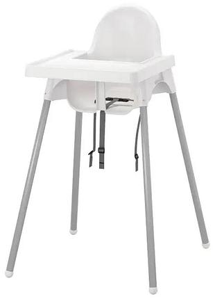 Ikea стілець для годування antilop