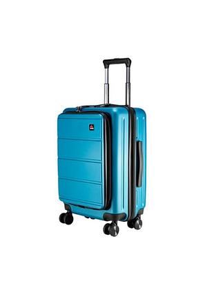 Чемодан terra incognita bunker s+ blue
