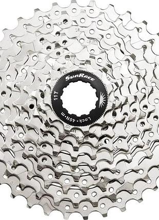 Кассета sun race 9-k 11-40t mtb m980 nickel cas-43-06