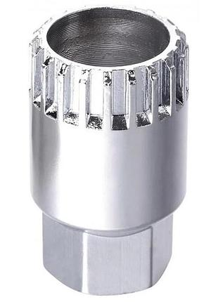 Велоинструмент для демонтажа кареток под квадрат kenli kl-9706b