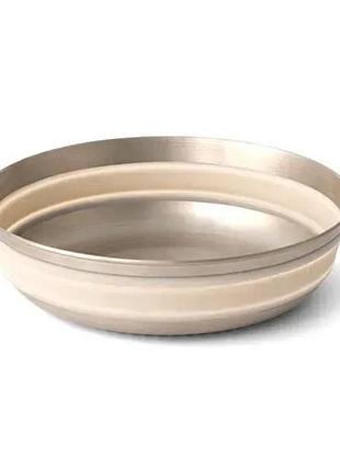 Миска складная sea to summit detour stainless steel collapsible bowl m moonstruck grey