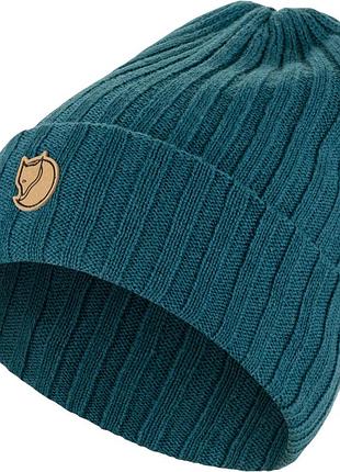 Шапка fjallraven byron hat deep sea