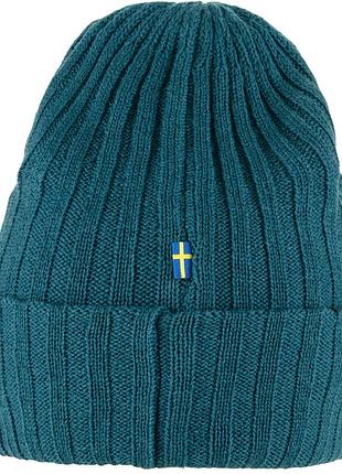 Шапка fjallraven byron hat deep sea 2