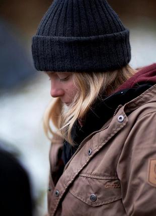 Шапка fjallraven byron hat deep sea 3