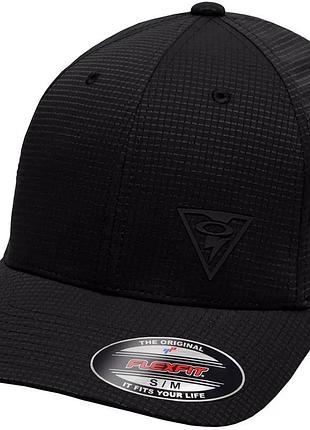 Кепка oakley si tech cap black