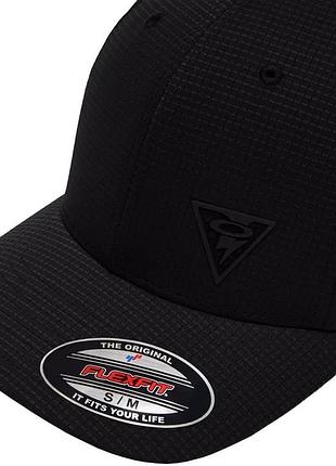 Кепка oakley si tech cap black 3