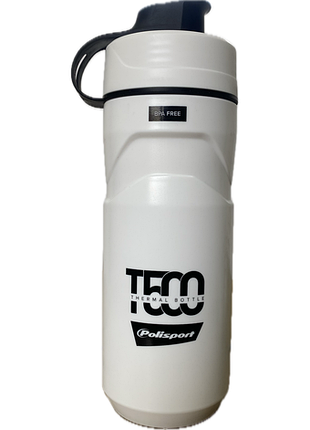 Термофляга велосипедная polisport t500 500/650мл белый/черный