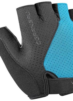 Велоперчатки garneau w's air gel ultra black/blue