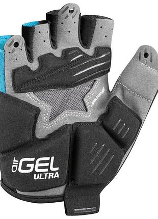 Велорукавички garneau w's air gel ultra black/blue 2