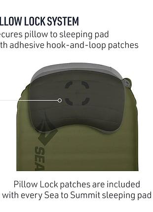 Коврик самонадувающий sea to summit self inflating camp plus mat regular 3