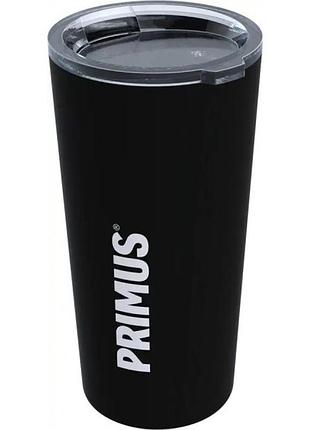 Термокружка primus vacuum tumbler 0.6l black
