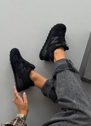 Balance 574 total black fur 2