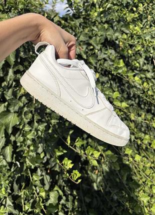 Кросівки жіночі nike court borough low recraft white розмір 38
